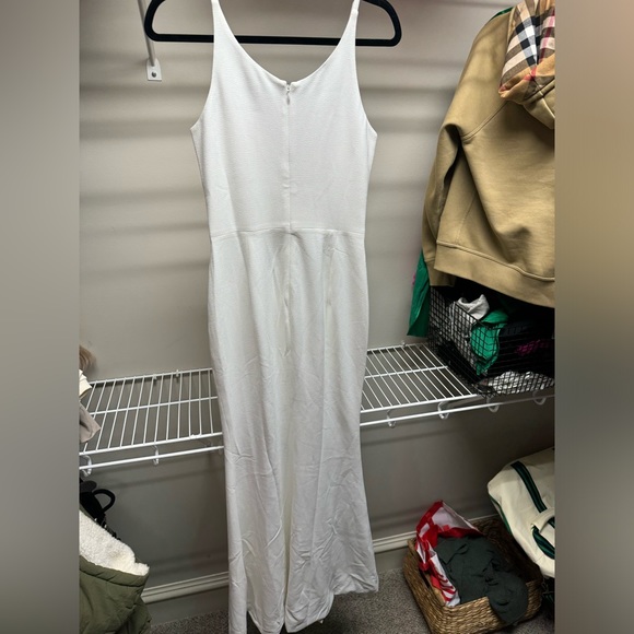 White Dress the Population Long Dress NWOT size Small - Picture 4 of 8